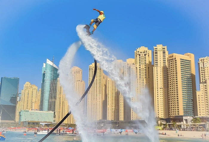 30 Minutes Fun Filled Flyboarding Morning Session | at Wondergifts