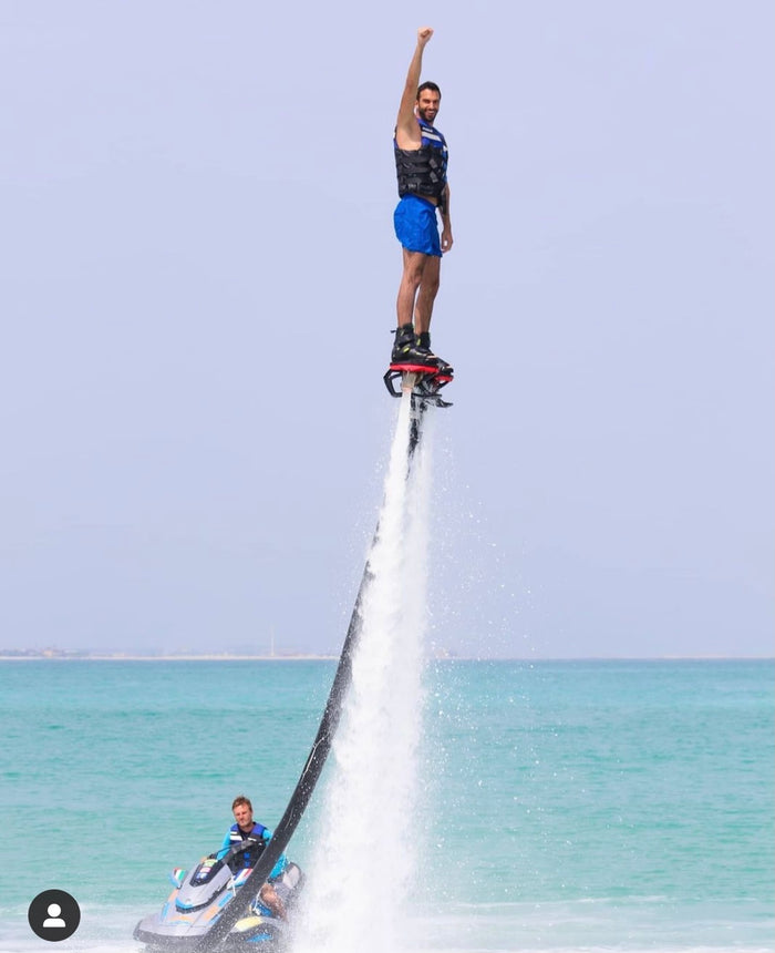 30 Minutes Fun Filled Flyboarding Morning Session | at Wondergifts