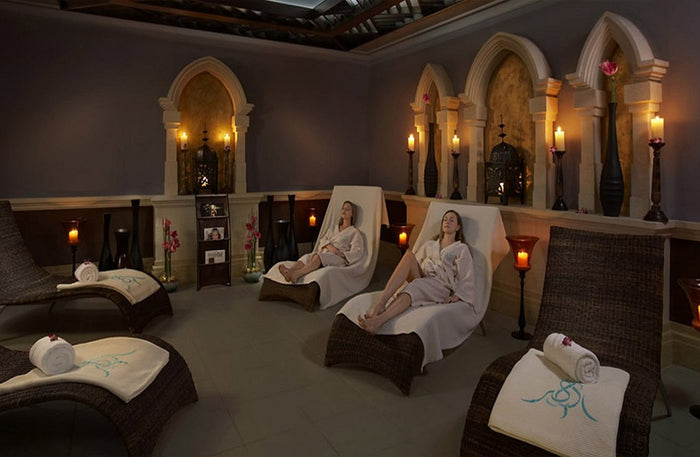 Elixir Spa and Health Club Couple Massage & Al Habtoor Afternoon Tea for Two