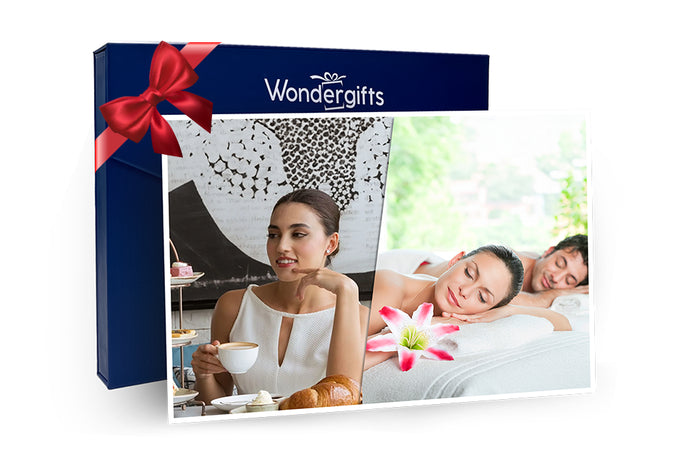 Emily in Paris Afternoon Tea & Relaxing Massage for Two at Paramount Hotel | at Wondergifts