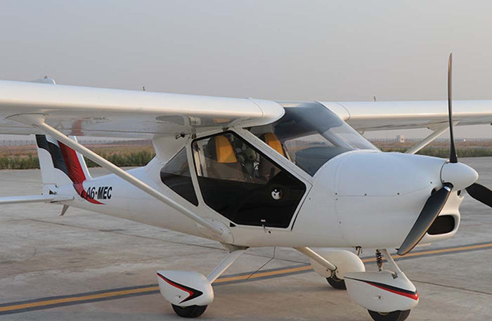 Unforgettable Private Aeroprakt Flight Over the Arabian Desert | at Wondergifts
