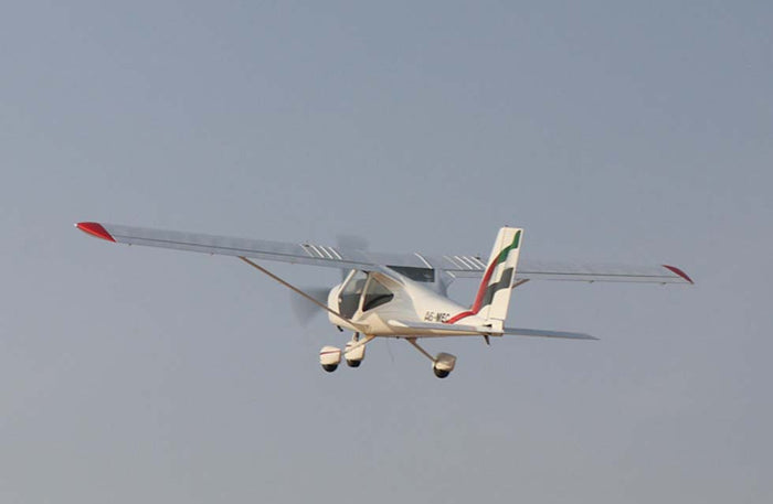 Unforgettable Private Aeroprakt Flight Over the Arabian Desert | at Wondergifts