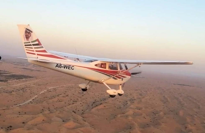 Unforgettable Private Aeroprakt Flight Over the Arabian Desert | at Wondergifts