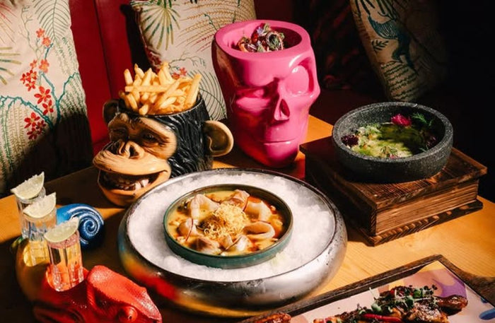 Indulgent Saturday Brunch with Drinks for Two at En Fuego, Atlantis The Palm | at Wondergifts