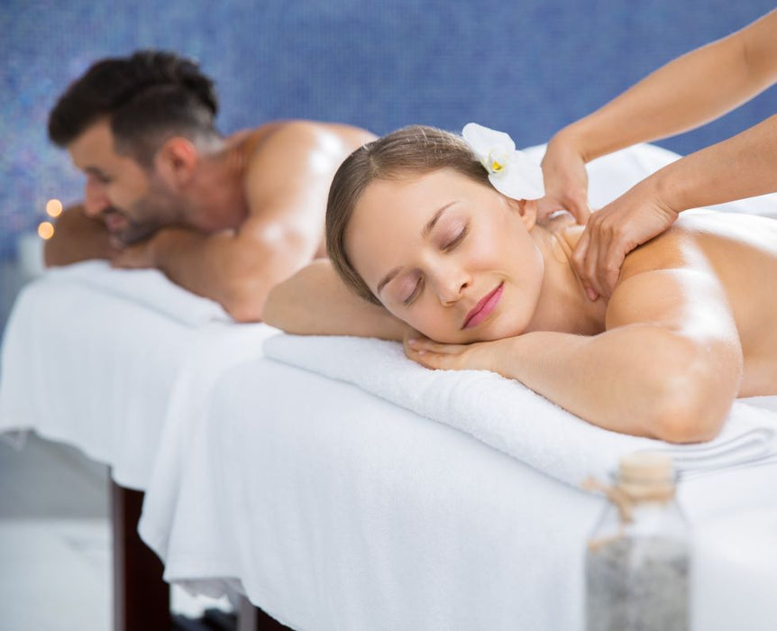 1 Hour Couple Massage with Lunch at CE LA VI or 99 Sushi Bar