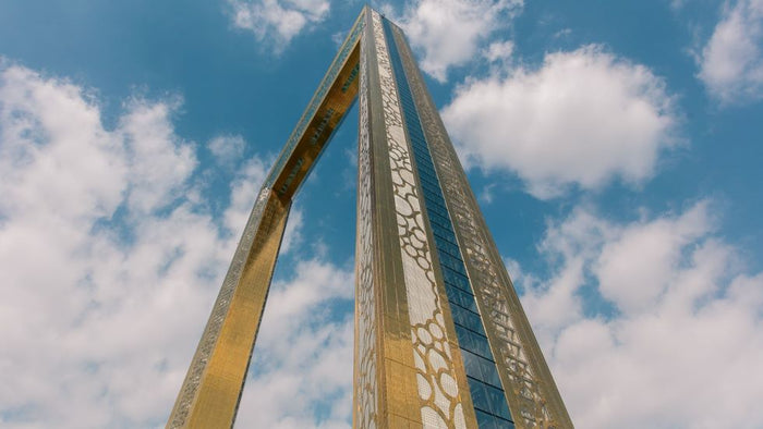 IMG World and The Dubai Frame Entrance Ticket for One | at Wondergifts