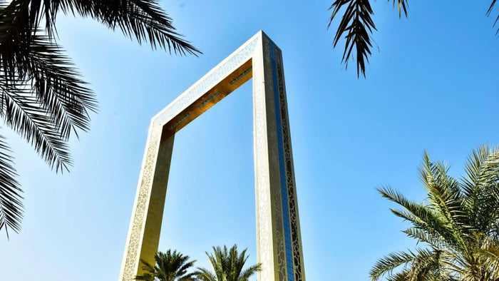 IMG World and The Dubai Frame Entrance Ticket for One | at Wondergifts
