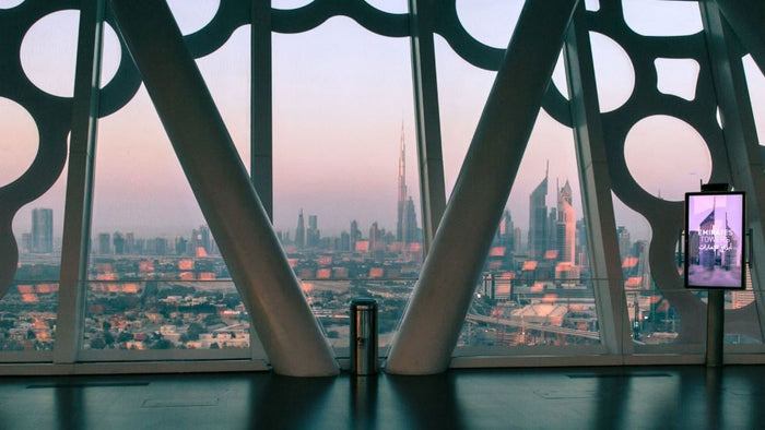 IMG World and The Dubai Frame Entrance Ticket for One | at Wondergifts