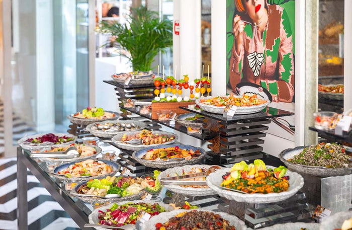 Unlimited Buffets Gift Box: All-You-Can-Eat Dining for Two at 10+ Restaurants | at Wondergifts