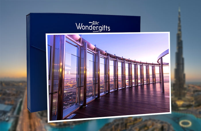 Exclusive Burj Khalifa At the Top Access to Levels 124 & 125 for One Adult | at Wondergifts