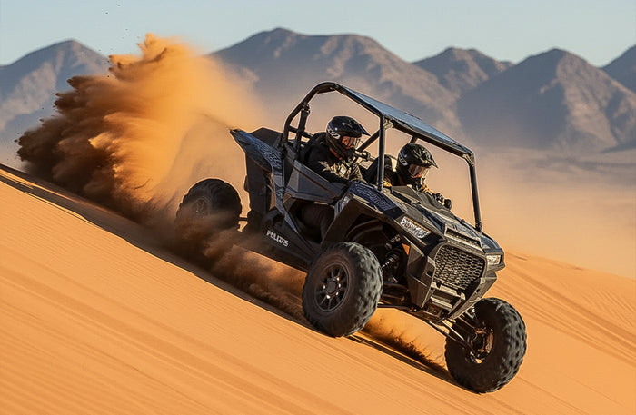 Exhilarating 800cc Buggy Self-Drive Desert Adventure with BBQ Dinner for One