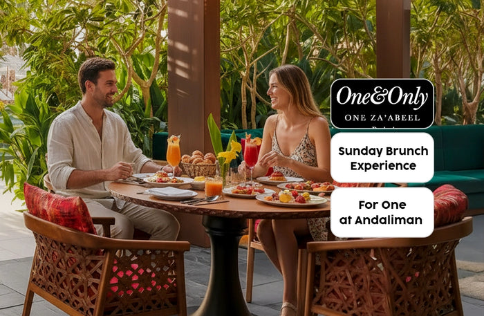 Exotic Sunday Brunch Experience for One at Andaliman One&Only Za'abeel Resort