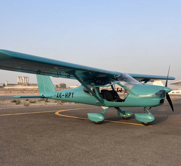 Longbeach Campground Stay with Meals and Sunset Aeroprakt Flight for Two | at Wondergifts