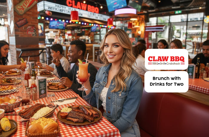 Extravagant Saturday Brunch with Drinks at Claw BBQ - JBR
