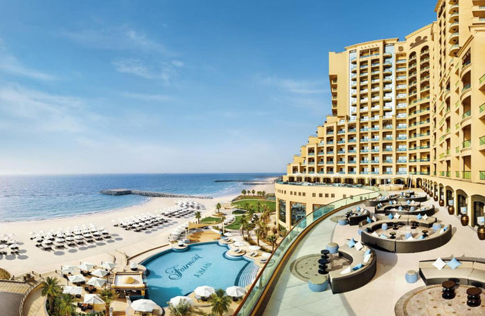 Luxurious One-Night Stay with Breakfast at Fairmont Ajman | at Wondergifts