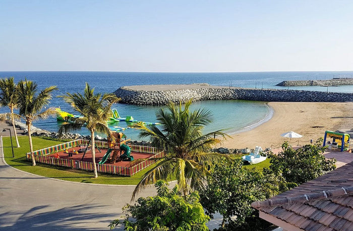 Majestic One Night Stay with Breakfast at Fairmont Fujairah Beach Resort | at Wondergifts