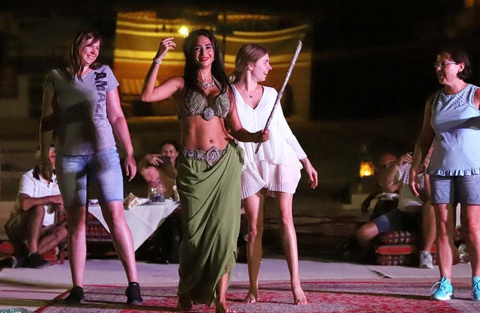 Scenic Bedouin Family Chalet Stay with BBQ, Camel Ride & More at Bedouin Oasis Desert Camp | at Wondergifts