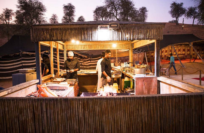 Scenic Bedouin Family Chalet Stay with BBQ, Camel Ride & More at Bedouin Oasis Desert Camp | at Wondergifts