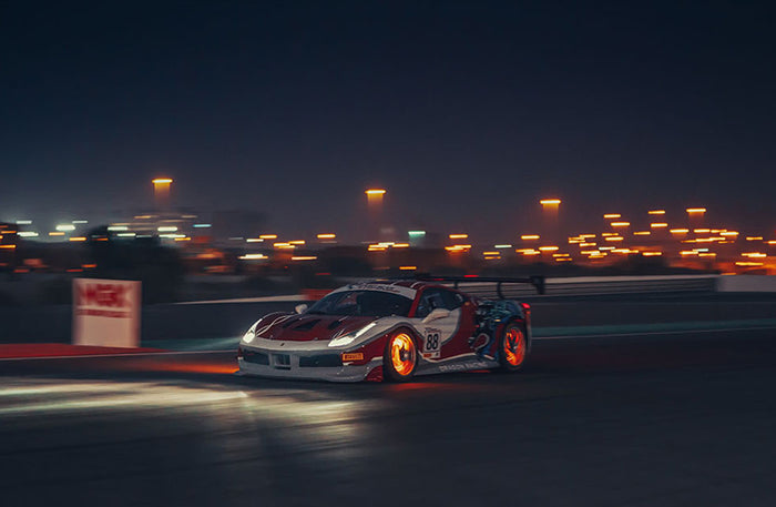 Ferrari 488 GT Driving Experience: 6 Thrilling Laps at Dubai Autodrome | at Wondergifts