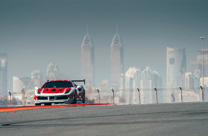 Ferrari 488 GT Driving Experience: 6 Thrilling Laps at Dubai Autodrome | at Wondergifts