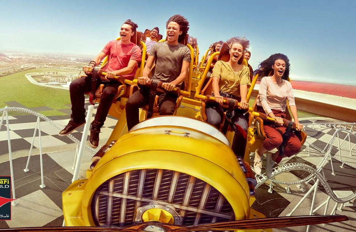 One-Night Luxurious Getaway & Thrilling Ferrari World Tickets for Two | at Wondergifts