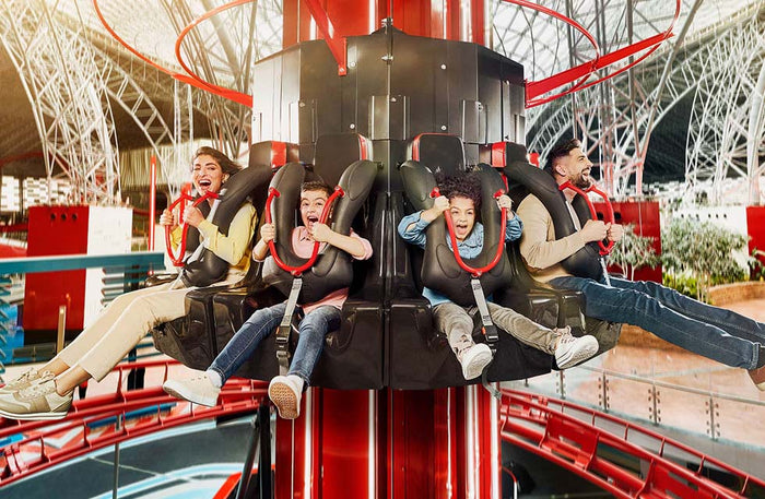 Yas Island Two Theme Parks Pass for One Person | at Wondergifts