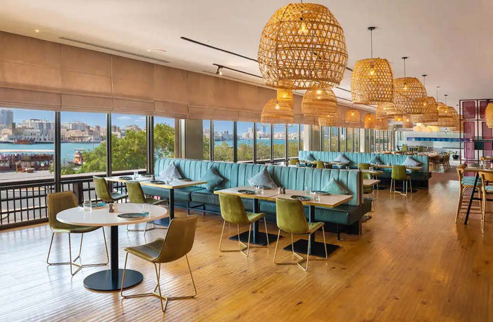 Romantic Dining Experience with Drinks for Two at Fish Market, Radisson Blu | at Wondergifts