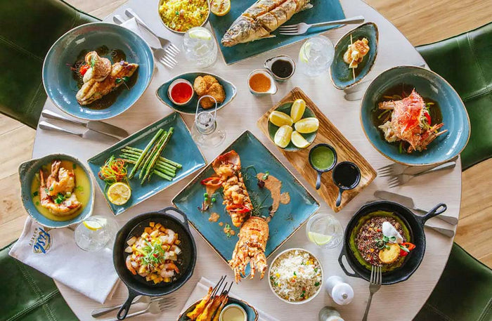 Romantic Dining Experience for Two at Fish Market, Radisson Blu Dubai Deira | at Wondergifts