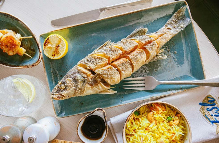 Romantic Dining Experience with Drinks for Two at Fish Market, Radisson Blu | at Wondergifts