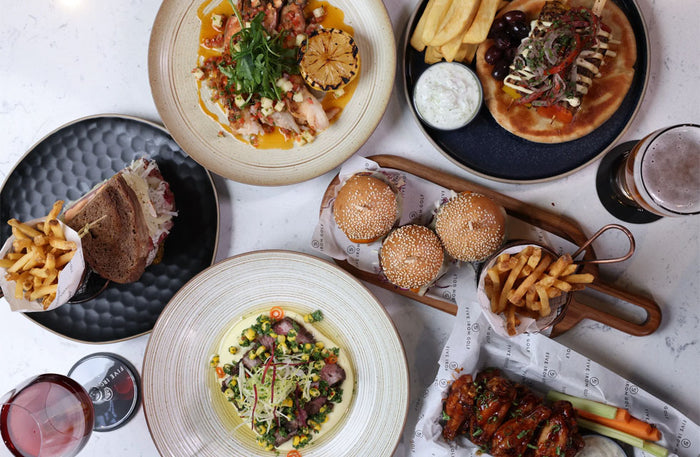 Experience 60 Minutes of Simulator Fun and Sharing Platter | at Wondergifts