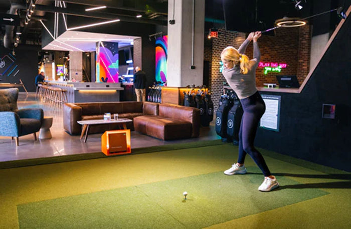 Swing into Action: 60-Minute Trackman Golf Simulator Experience | at Wondergifts