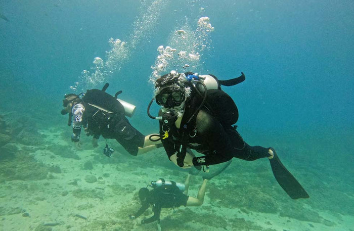 Thrilling Fujairah Two Dives Scuba Adventure and BBQ Lunch | at Wondergifts