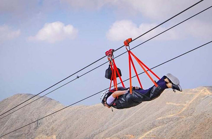 Zipline Adventure at Fujairah Adventure Park for One | at Wondergifts
