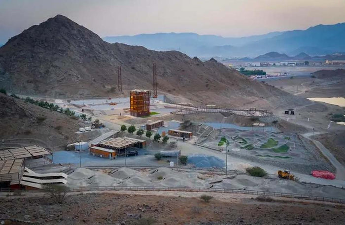 Zipline Adventure at Fujairah Adventure Park for One | at Wondergifts