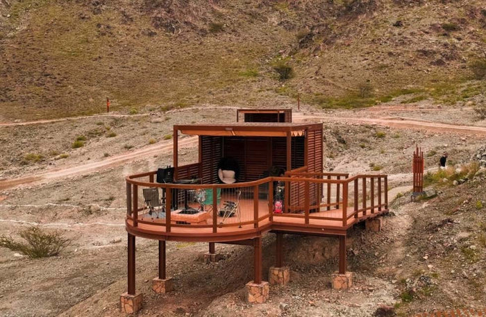 1 Night in Fujairah Camping Tent with Chalet Mountain View for Four | at Wondergifts