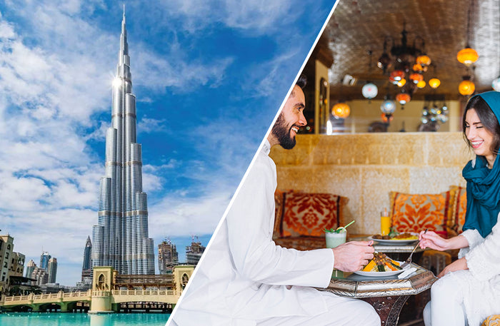 Full Day Dubai Tour with Lunch for Couples | at Wondergifts