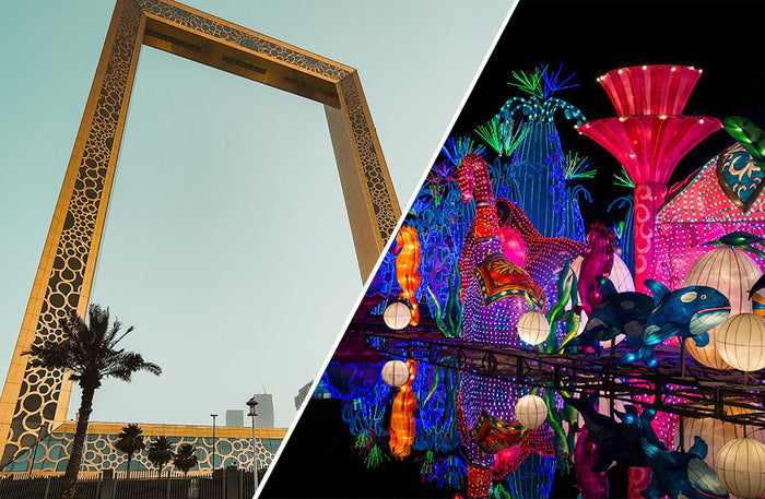 Garden Glow and The Frame Entrance tickets for One | at Wondergifts