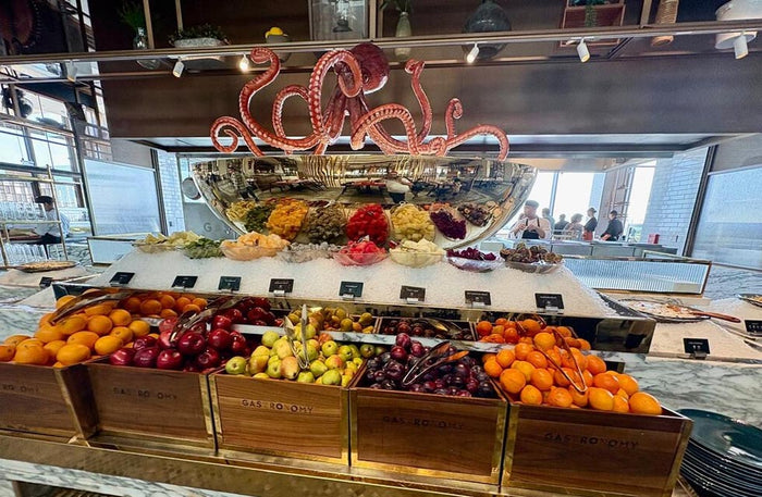 Festive International Iftar Buffet Gastronomy Atlantis The Royal