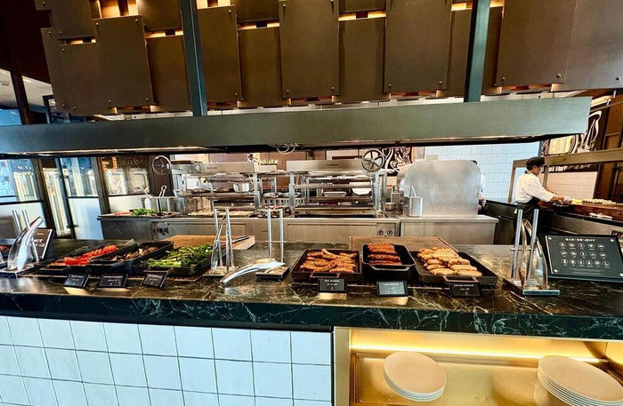 Festive International Iftar Buffet Gastronomy Atlantis The Royal