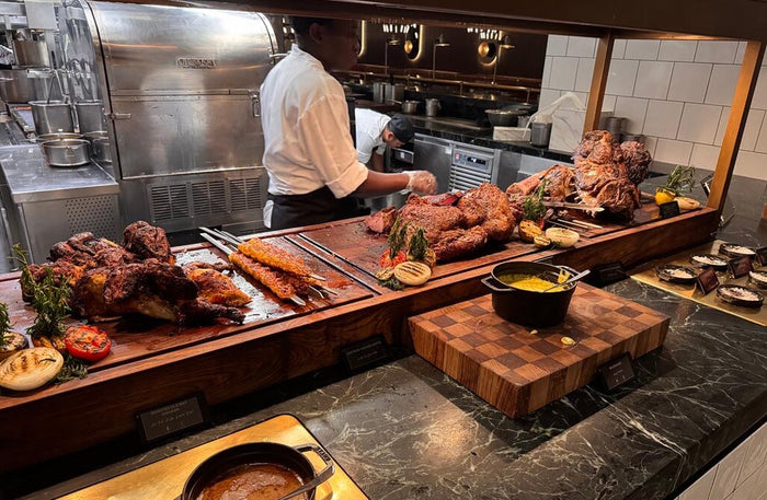 Festive International Iftar Buffet Gastronomy Atlantis The Royal