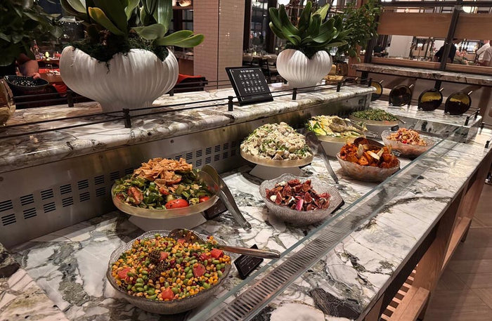 Festive International Iftar Buffet Gastronomy Atlantis The Royal