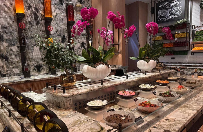 Festive International Iftar Buffet Gastronomy Atlantis The Royal