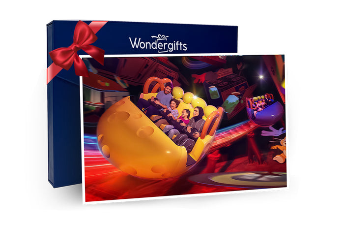 General Admission Ticket to Warner Bros. World Abu Dhabi | at Wondergifts