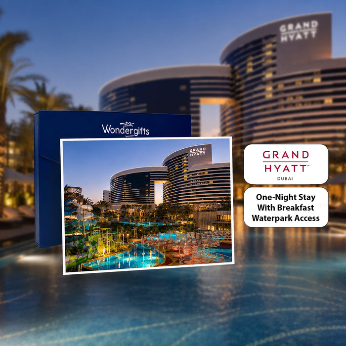 Exciting Grand Hyatt Dubai Staycation with Unlimited Waterpark Access for Two