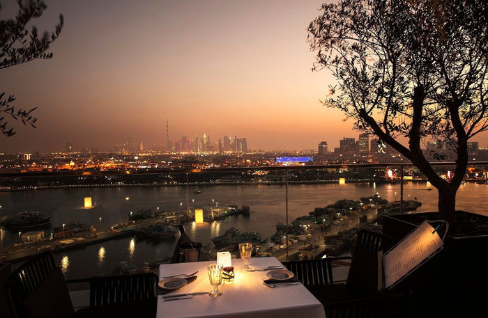 Romantic Italian Dining with Unlimited House Beverages with Burj Views for Two at Gusto | at Wondergifts