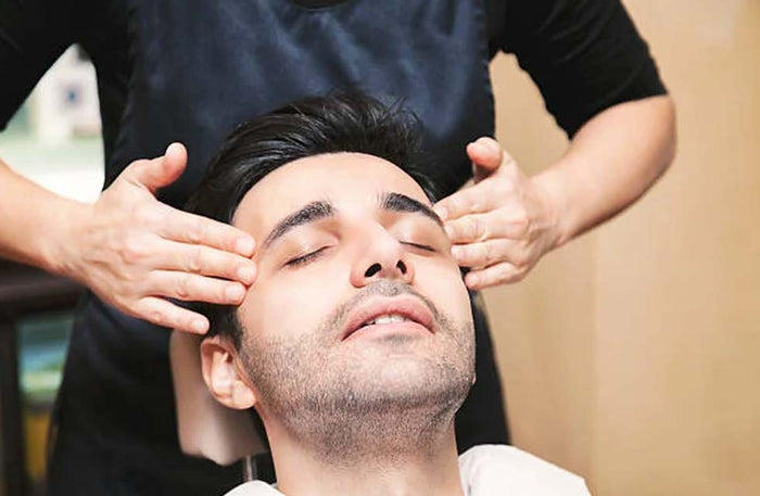 Ultimate Grooming Experience: Haircut, Massage and More at Sharp Gents Salon | at Wondergifts