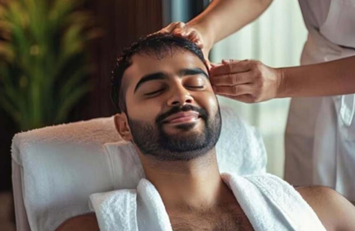 Ultimate Grooming Experience: Haircut, Massage and More at Sharp Gents Salon | at Wondergifts