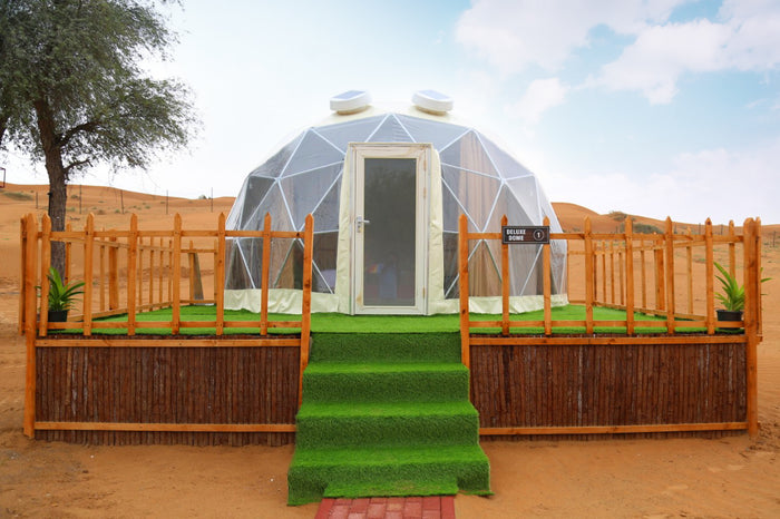 One Night Deluxe Dome Stay with 30-Minute Flight Above RAK Gift Box | at Wondergifts
