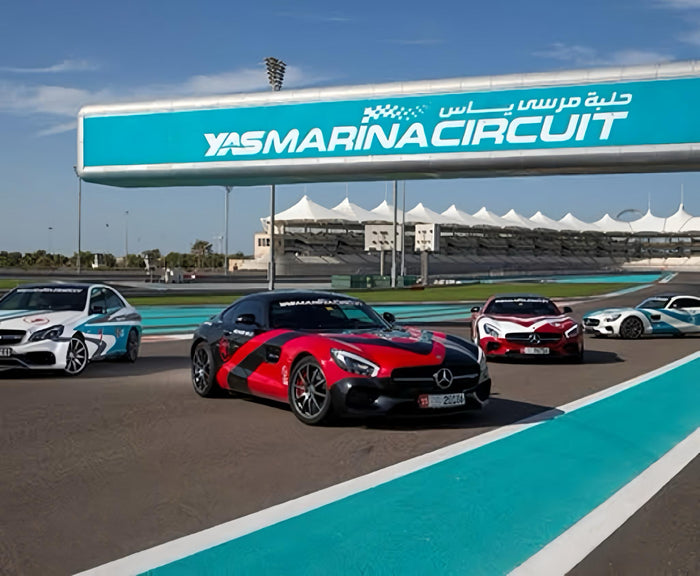 High-Speed 7-Lap Mercedes-AMG GT 63 Coupé Driving Experience at Yas Marina F1 Track Gift Box