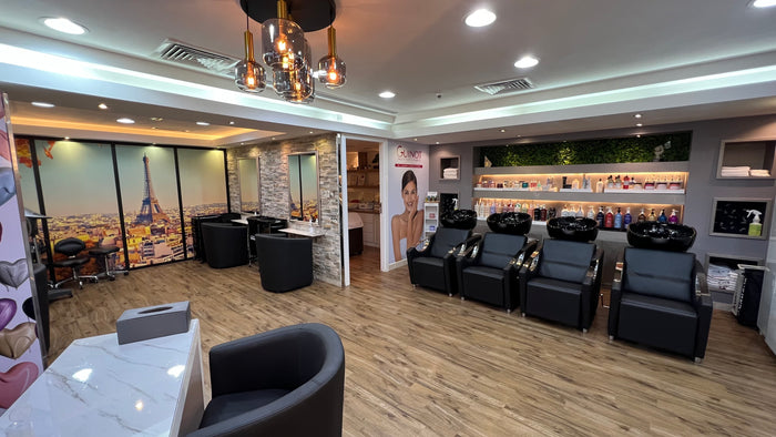 Premium Mani/Pedi at the Beautiful Salon Version Francaise | at Wondergifts